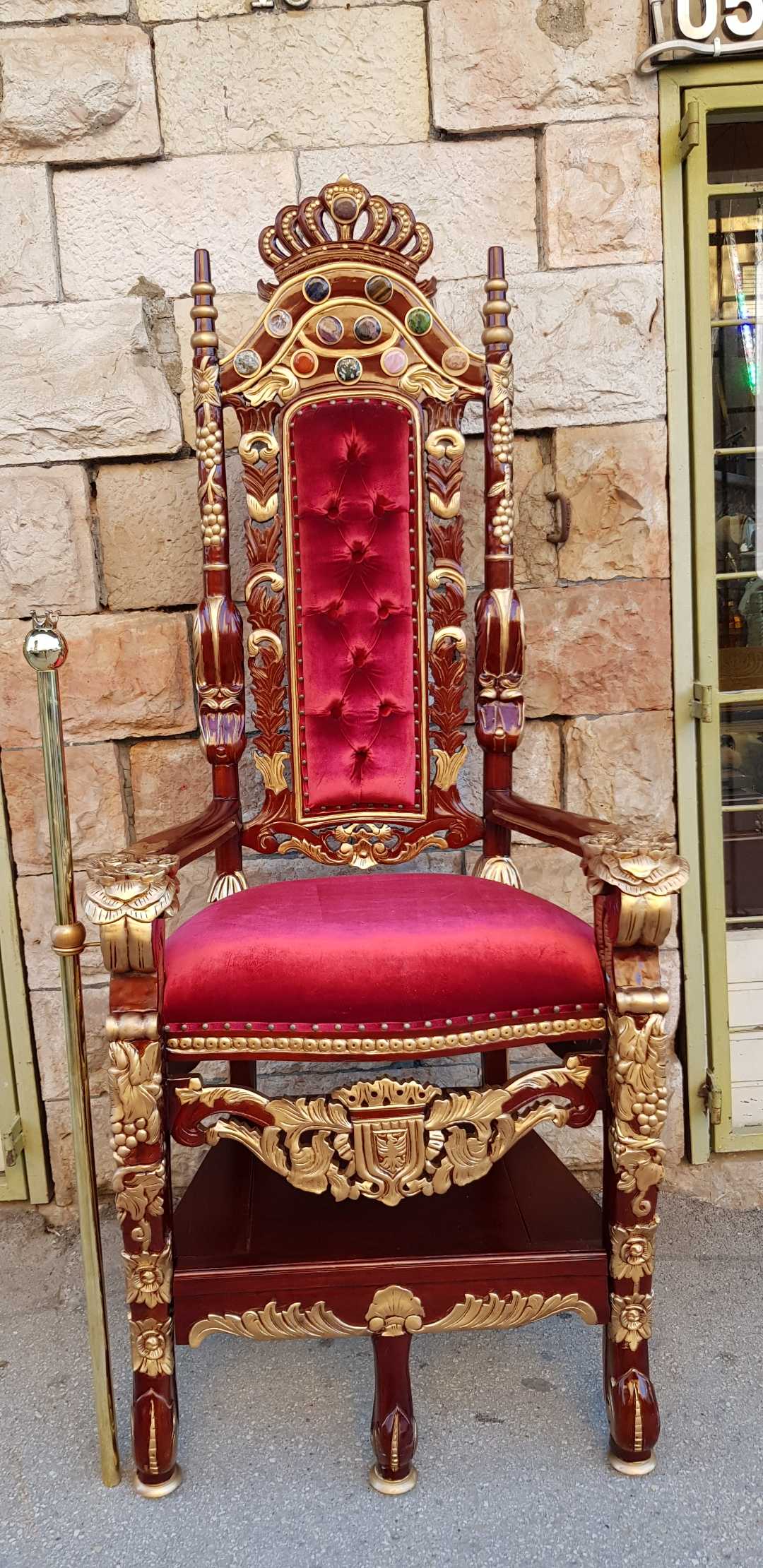 כיסא דוד המלך